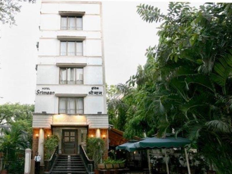 Hotel Srimaan Púna Kültér fotó